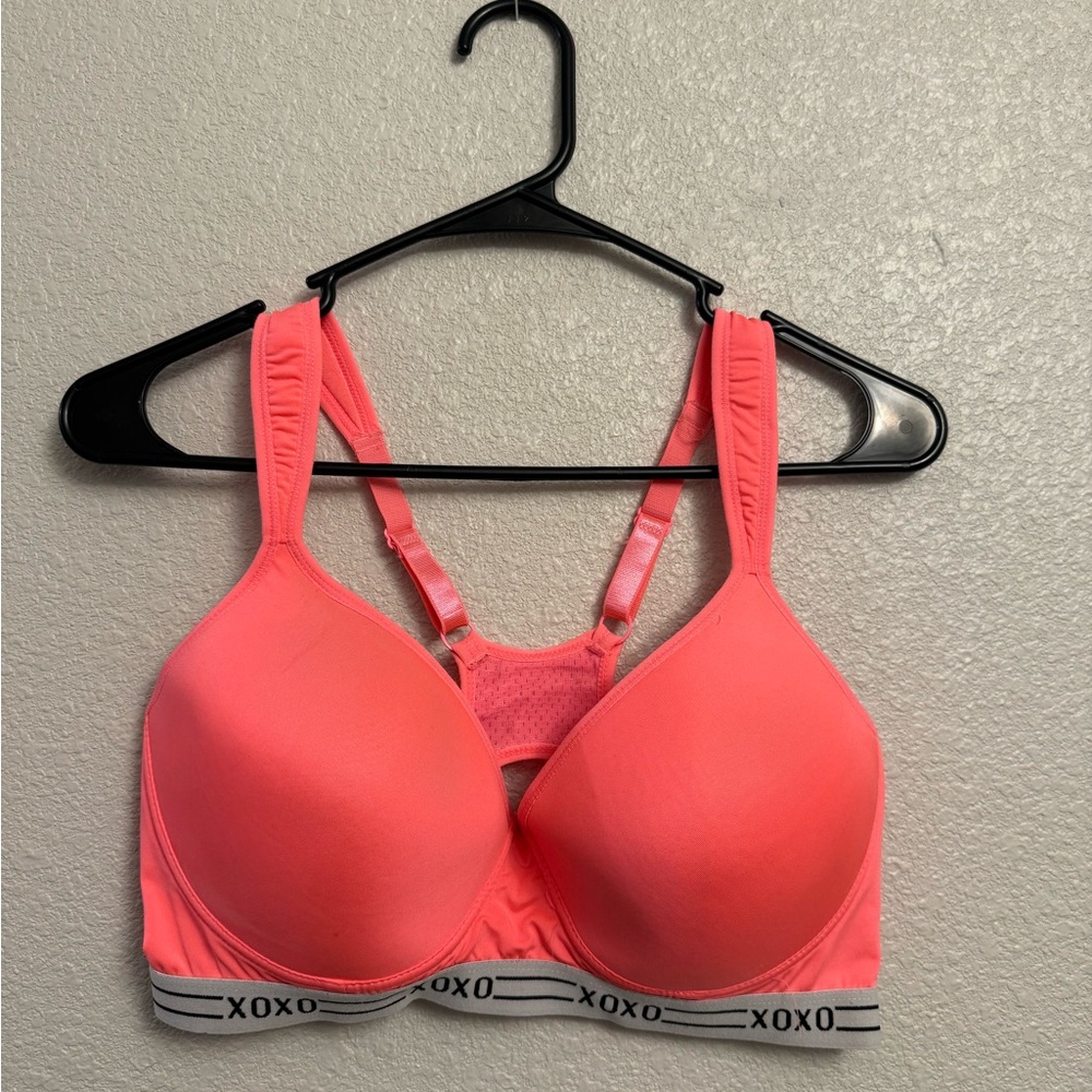 XOXO Vibrant Pink Bra